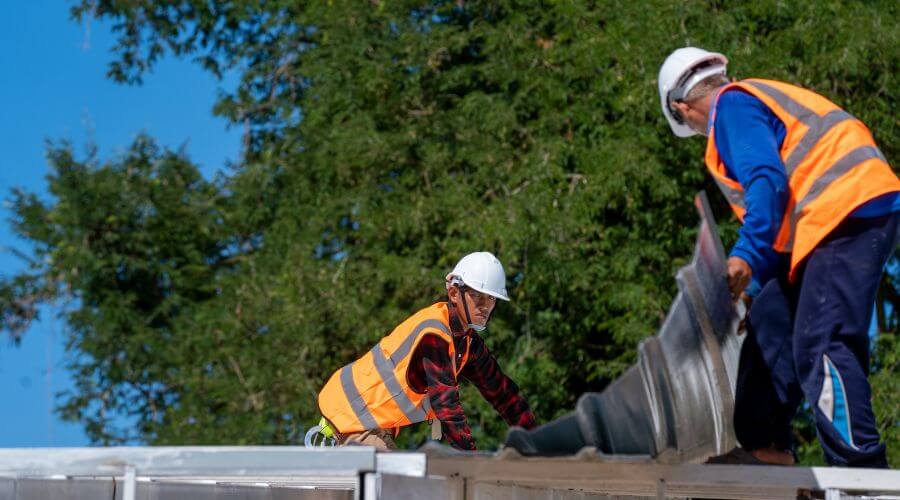 Professional new roof installation services in Dolliver, IA